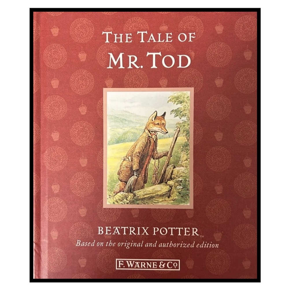 BUNDLE & SAVE🎉 Beatrix Potter The Tale of Mr Tod Book